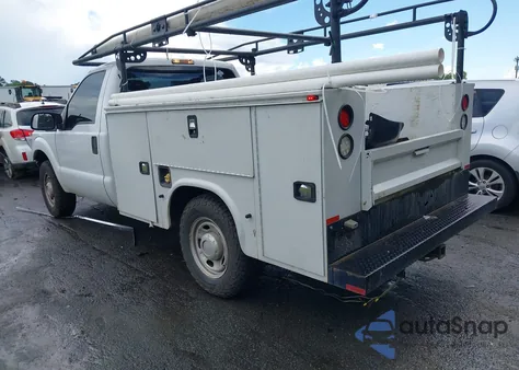 2015 Ford F-250 Xl из США, поврежденный, VIN 1FDBF2A65FED58322